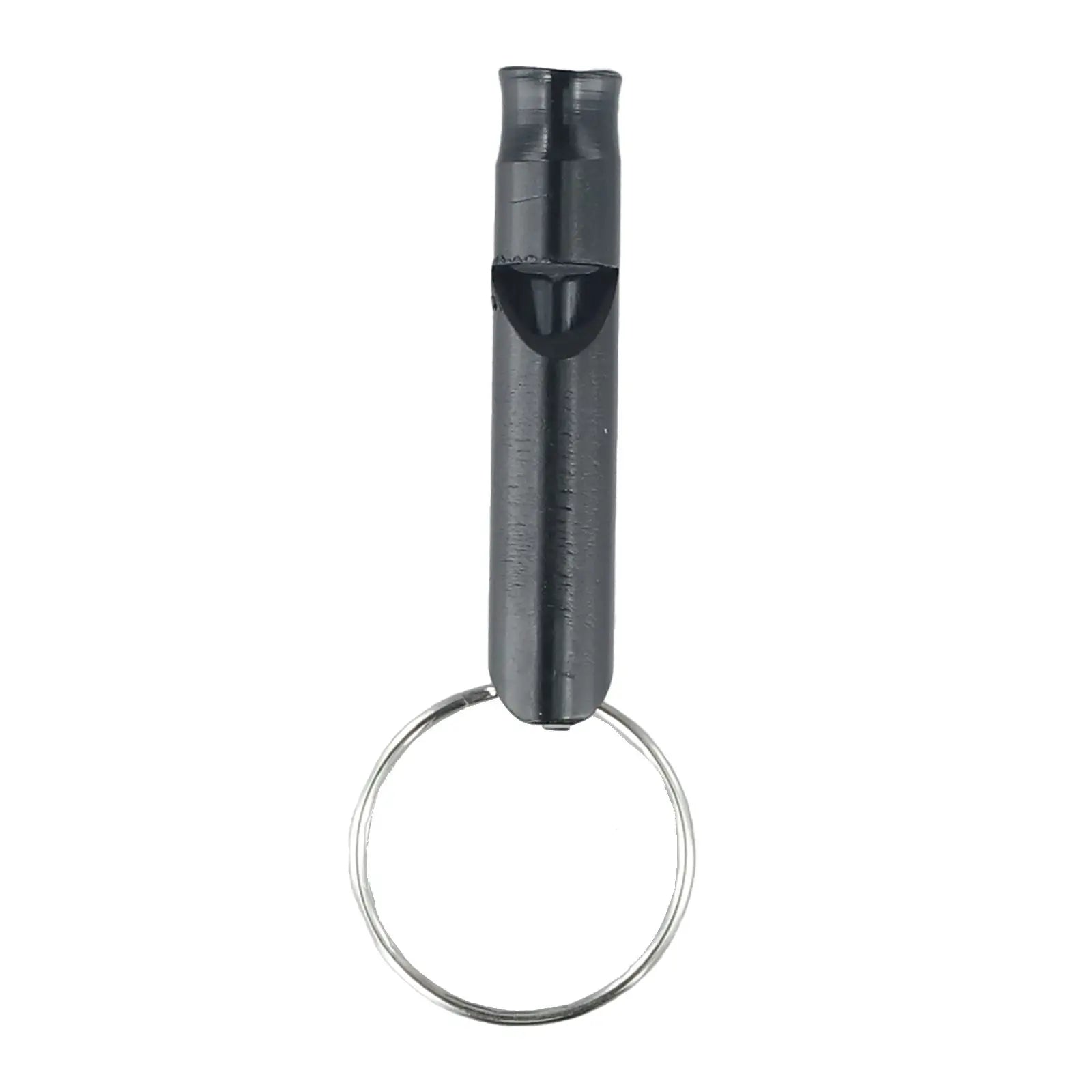 45*8mm Mini Survival Metal Whistle  Distress Pet Training Feeding Helper Outdoor Training Whistle Dogs Repeller Pet Training