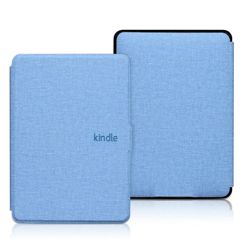 Fabric Case For Kindle 8th SY69JL Generation 2016 Smart Cover Auto Sleep Wake Case For Kindle 8th Ebook Magnetic Smart Shell