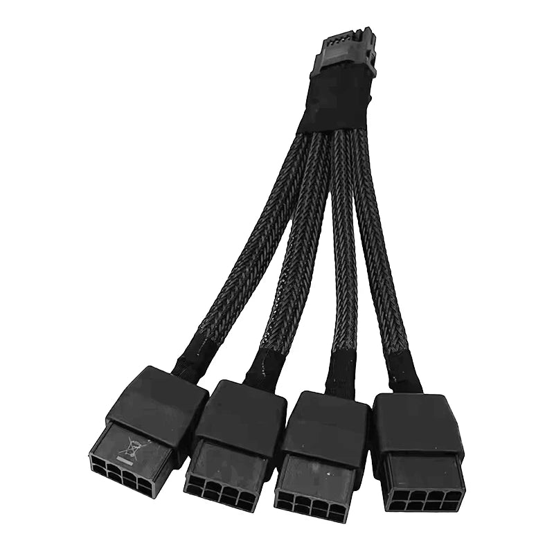 NEW V100 H100 A100 Graphics Card Cable Power Cord Adapter Cable 16Pin to 8Pin For RTX4070_RTX4070Ti_RTX4080_RTX4090 40 Series