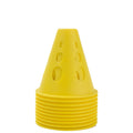 1pcs Marking Training Road Cone Roller Skating Piles Portable Multifunctional Skates Roadblocks Soccer Training Obstacles Props