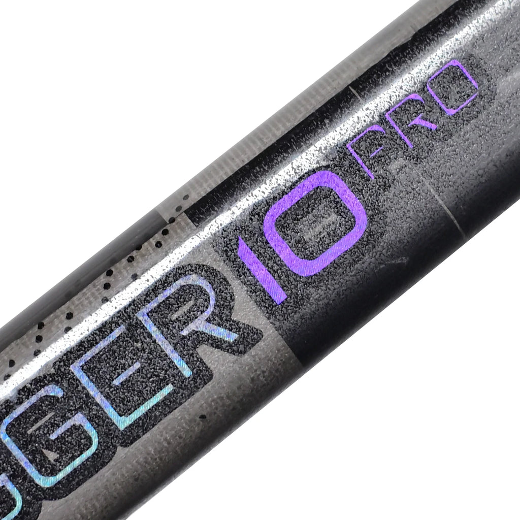 [3-Pack][SR][LKP][Random Color] Tigger 10 CLK Ice Hockey Stick Senior Classic Low Kick Point With Grip Carbon Fiber P29 P92 P28