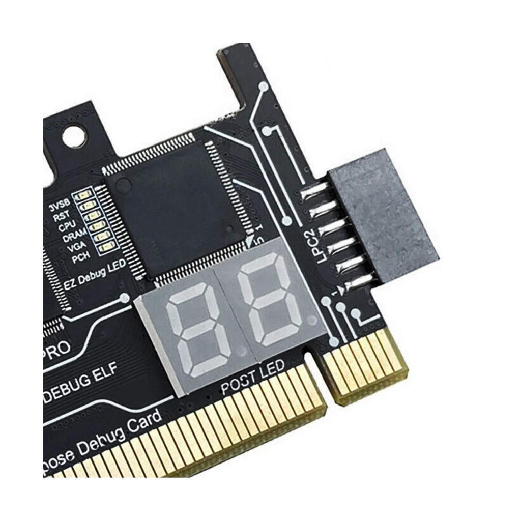 TL631 Pro Diagnostic Card+Expansion Card Diagnostic Card PCI-E Motherboard Multifunction Laptop Diagnostic