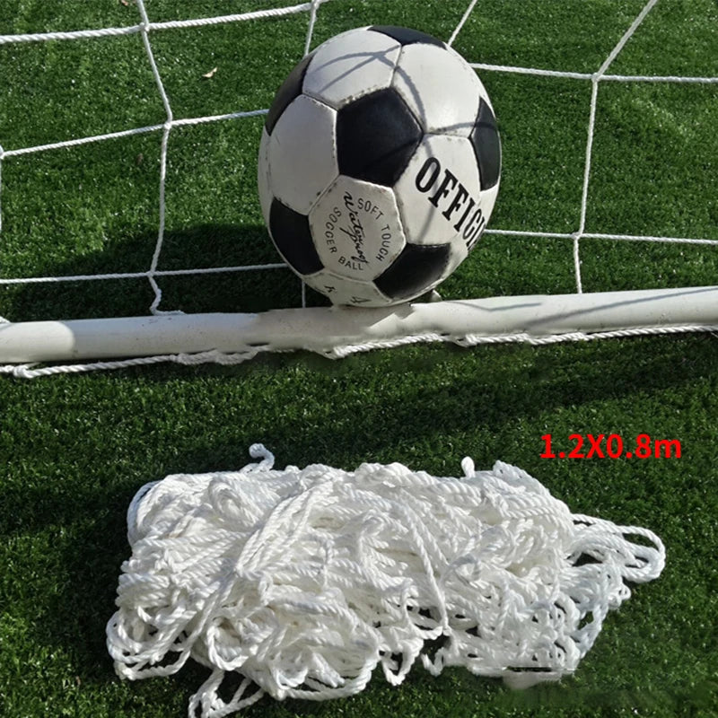 5 Size Soccer Goal Net Football Goal Net Football Soccer Goal Post Net For Sports Training Match Replace Adult Kid 1PC