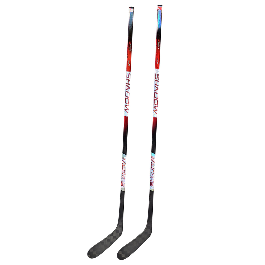 [2-Pack][INT][HKP][FT8] [Random Color]Ice Hockey Sticks for Seniors Carbon Fiber with Grip P28 P29 Random Color pro Model