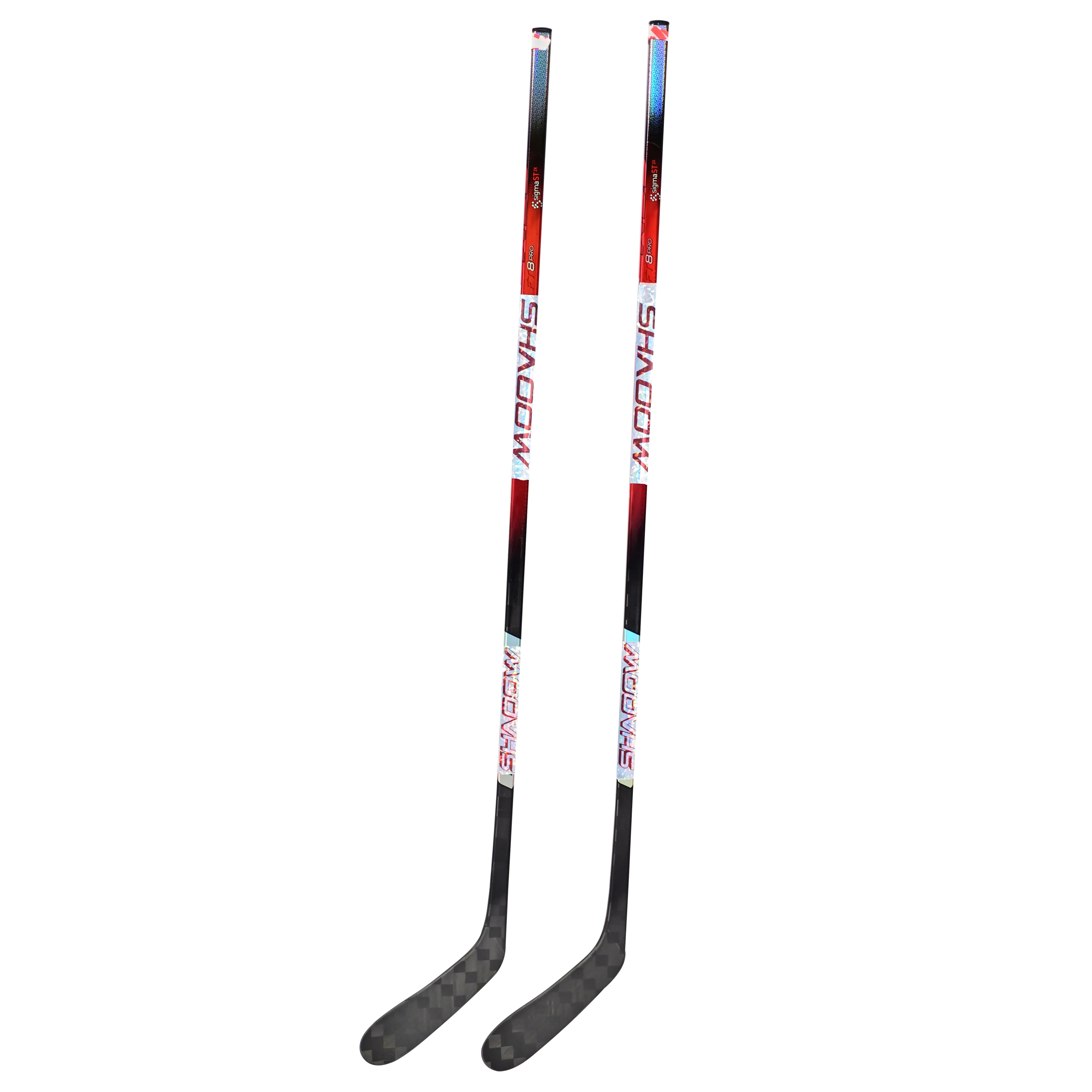 [2-Pack][INT][HKP][FT8] [Random Color]Ice Hockey Sticks for Seniors Carbon Fiber with Grip P28 P29 Random Color pro Model