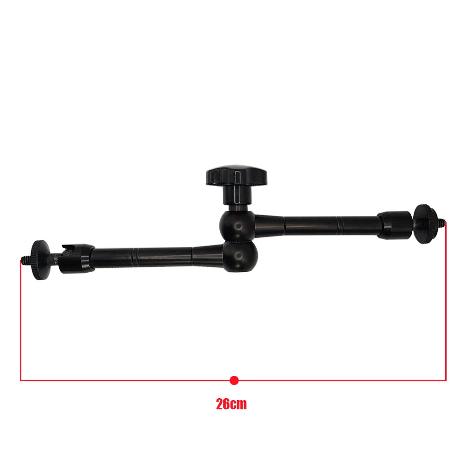 4-11 inch Tablet Car Holder Magic Arm Clamp with 1/4" Adapter for iPad Back Seat Supporter Stand Phone Tablet Accessories in Car