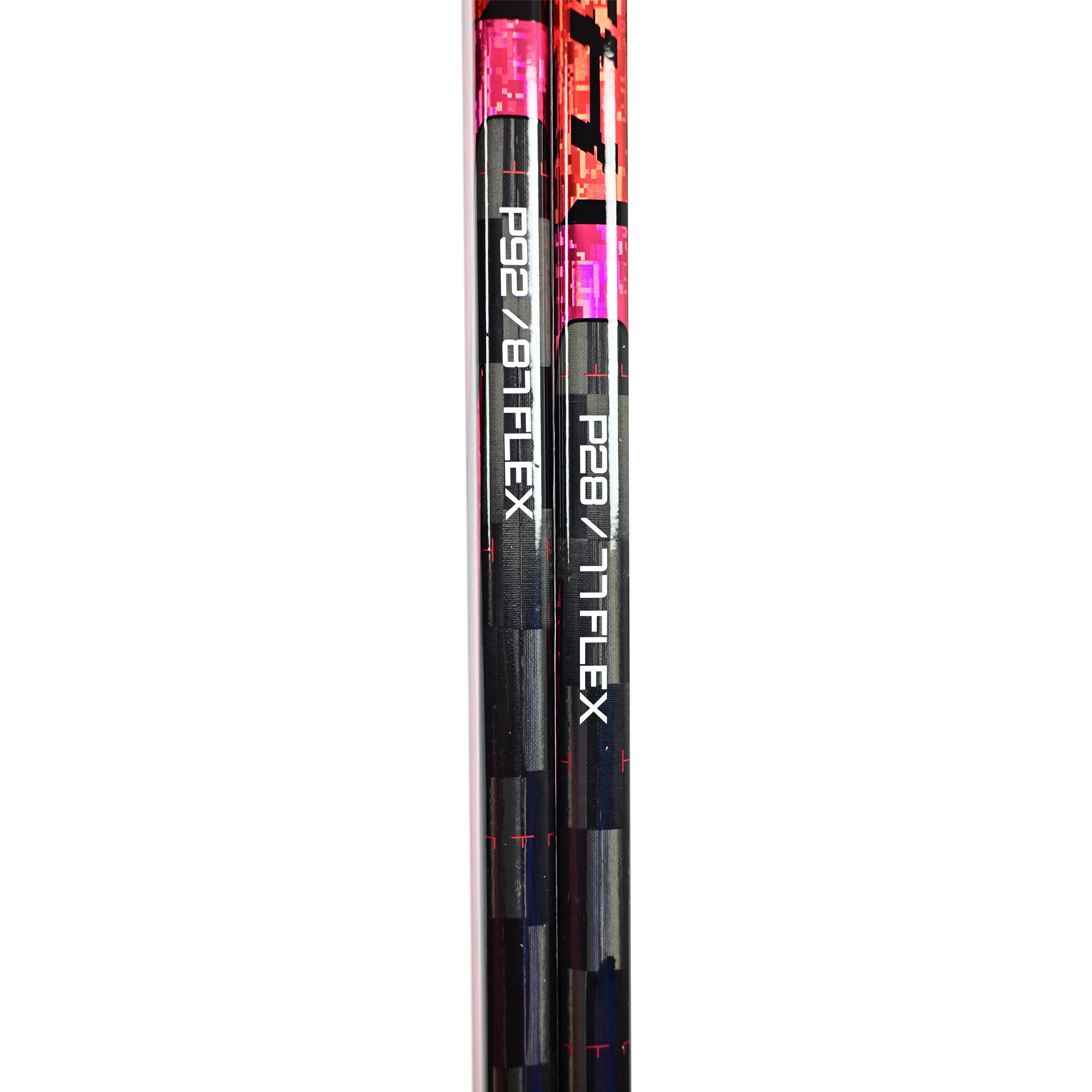 [4-Pack][SR][random color][Twilite]Hyper-twilite grip carbon fiber hockey stick low lick point