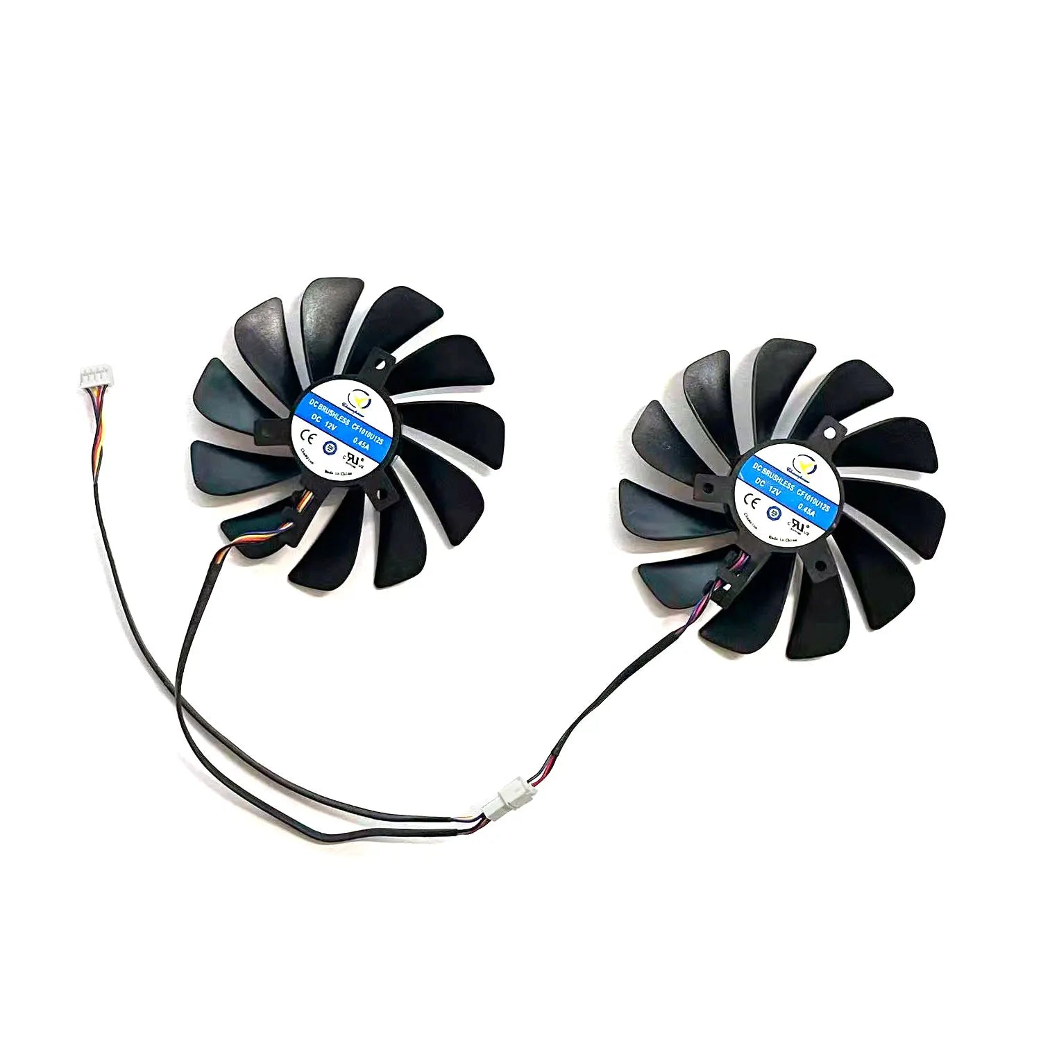 For Asrock Radeon Rx 5700 5700xt Challenger D OC Graphics Card 95MM 4PIN CF1010U12S FDC10U12S-C GPU Cooler