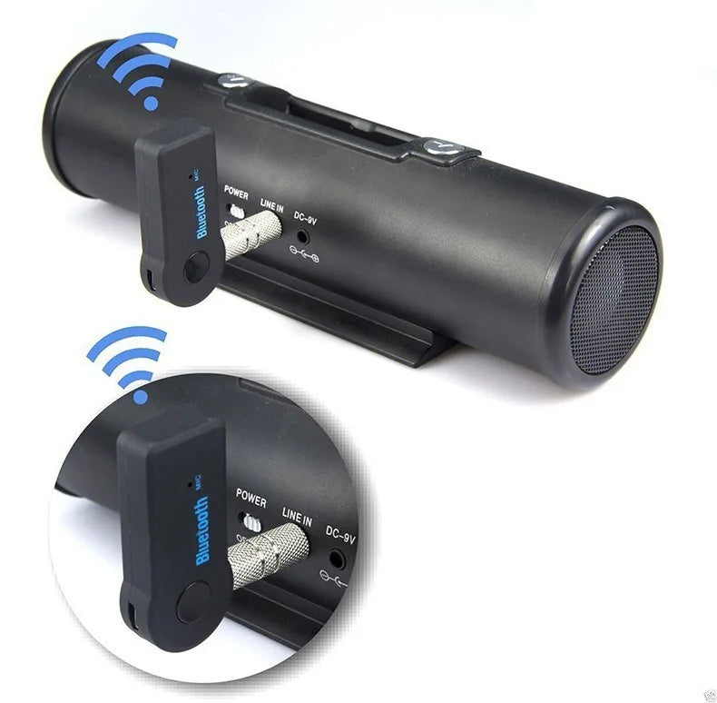 3.5mm Jack Wireless Bluetooth Transceiver Adapter Car Bluetooth 5.0 Receiver For Car Kit Music Audio Aux A2dp Earphone Receiver