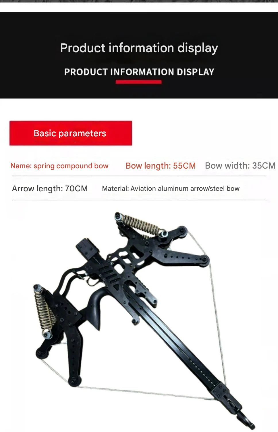 Telescopic Metal Composite Bow Steel Ball Slingshot for Hunting Kit Outdoor Strong Precision Shooting Rubber Band Laser