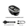 CYCLAMI Bicycle Headlights Front Light  Type-C Charging Waterproof MTB Road Bike Lights Cycling Accessories