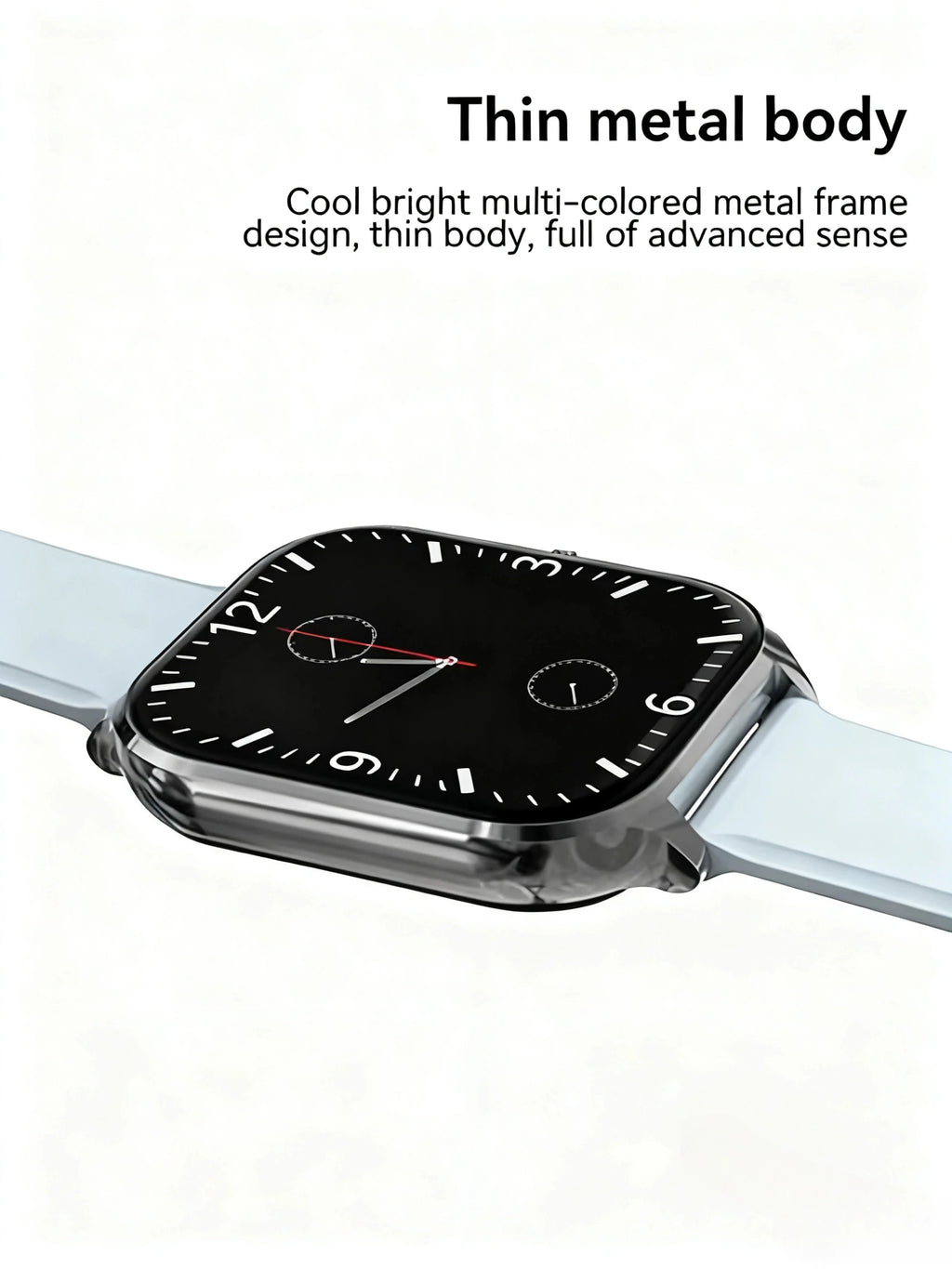 HOMEFISH H9 Intelligent Watch Bluetooth Call Remote Photography Sleep Monitoring Multiple Sports Modes Heart Rate Blood