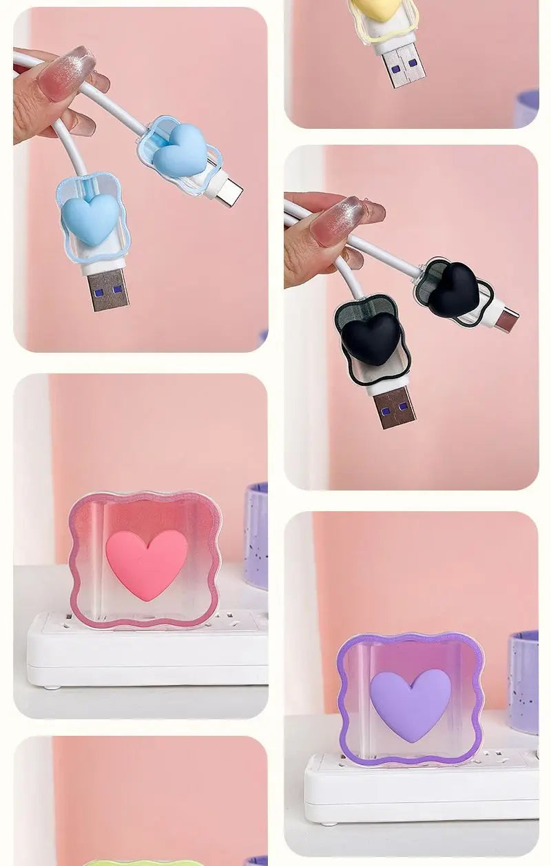 For Xiaomi 33W Data Cable Protective Cover Note/11/12/13/pro/k60/k50 Redmi Charger Head Protective Cable Cover Case