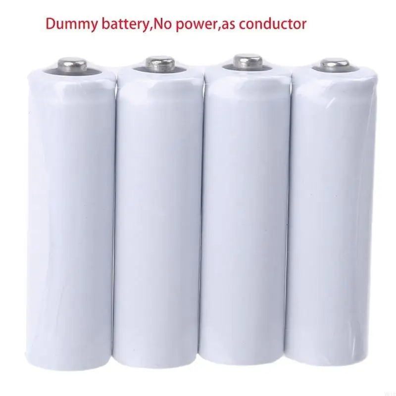 AA Size Placeholder Cylinder Conductor Dummy Fake Battery Setup for Shell Conduc