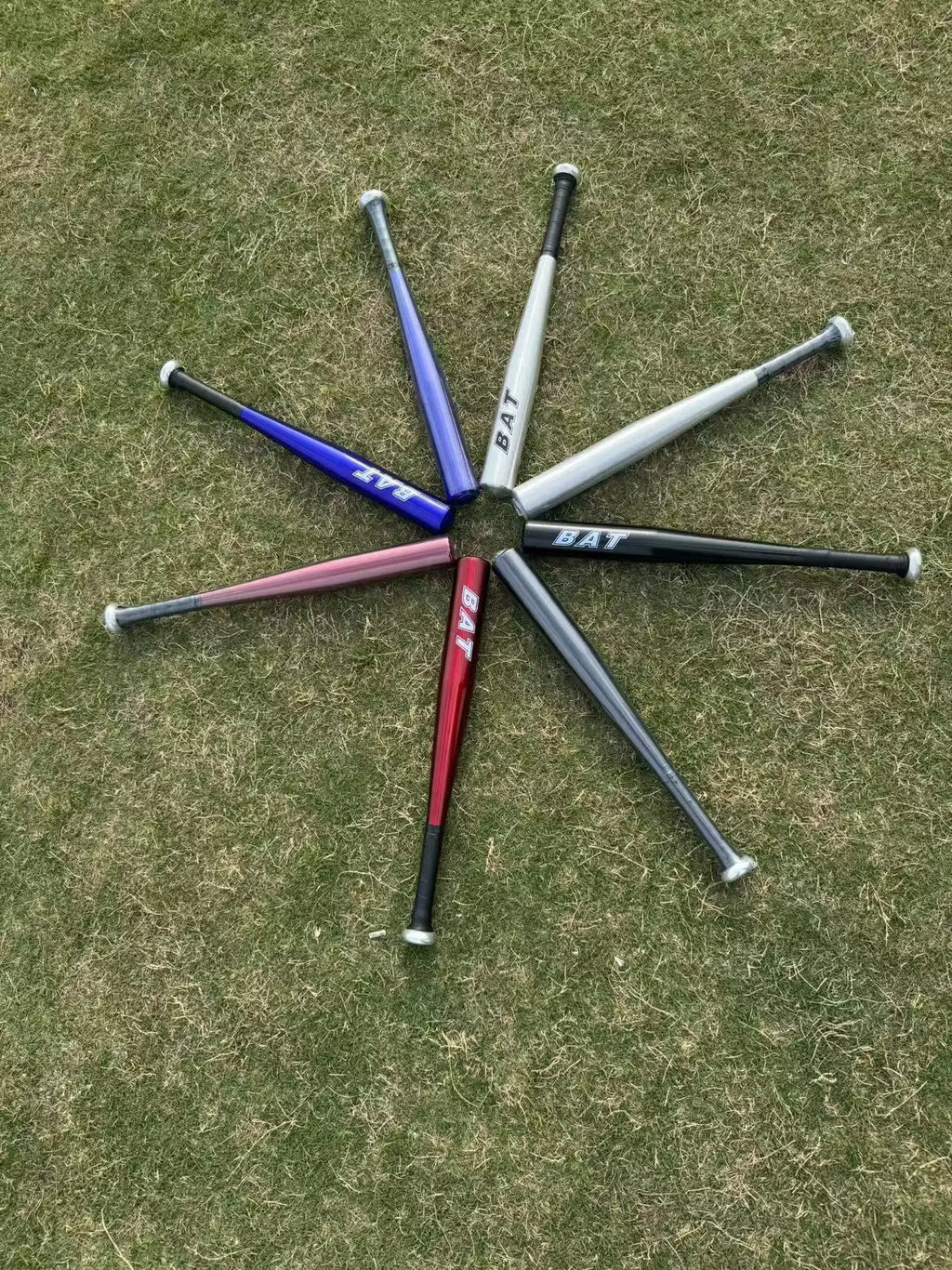 Baseball Bat: Thickened Aluminum Alloy Design–Serves as Outdoor Training Gear and Reliable Tool for Home, Car & Personal Defense