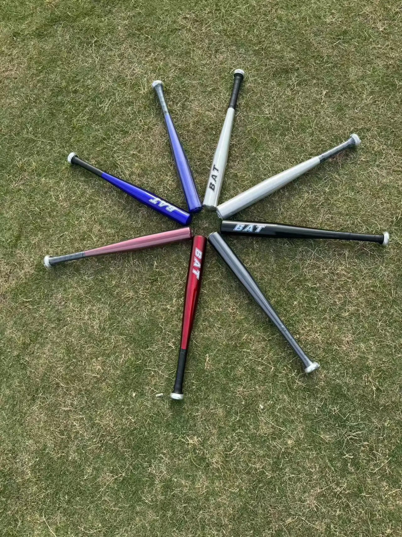 Baseball Bat: Thickened Aluminum Alloy Design–Serves as Outdoor Training Gear and Reliable Tool for Home, Car & Personal Defense