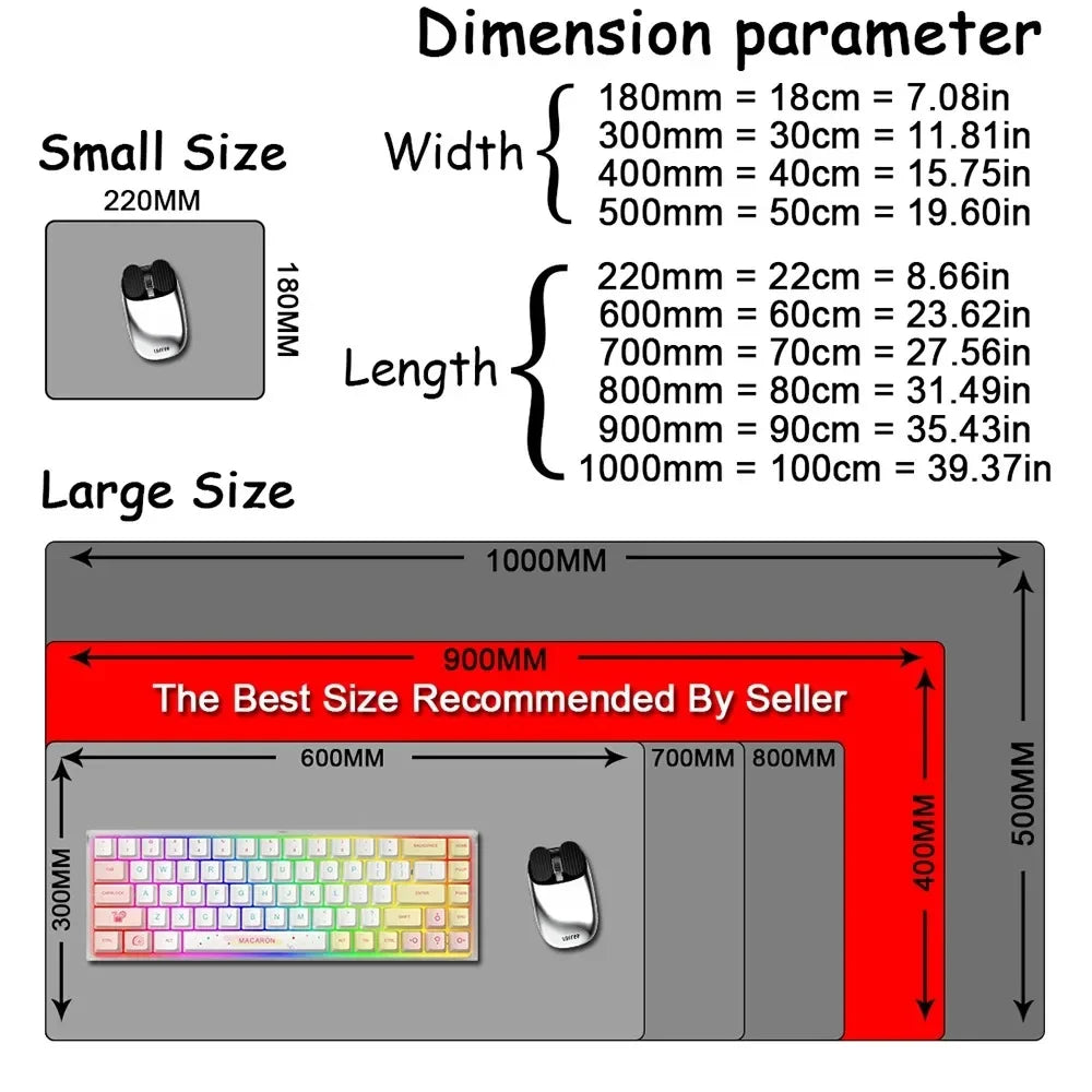Cartoon Bubu Dudu Cute Deskmat Xxl Gamer Mouse Pad Anime Computer Table Mat Pc Accessories Mousepad Large Mats Office Mause Pads