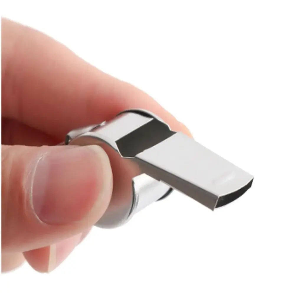 Team Sport Loud Metal Whistle With Rope Strong Stainless Steel Whistles Professional Portable Referee Whistles Training