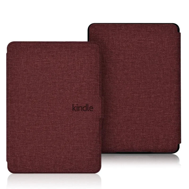 Fabric Case For Kindle 8th SY69JL Generation 2016 Smart Cover Auto Sleep Wake Case For Kindle 8th Ebook Magnetic Smart Shell