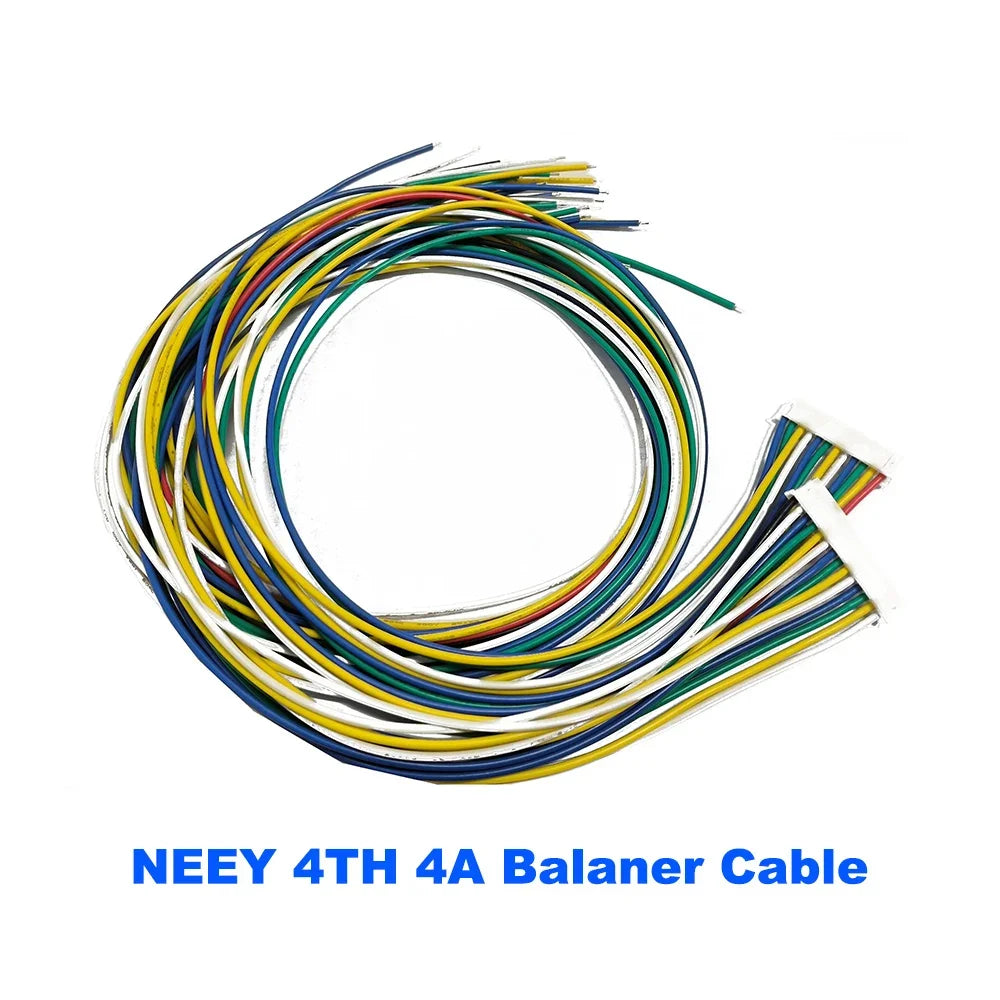 NEEY 4TH 4A 8A 10A Smart Active Balancer Equalizer 8S 14S 16S 20S 21S 22S 24S Lifepo4 / Li-ion/ LTO Battery Energy equalization