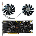 For Asrock Radeon Rx 5700 5700xt Challenger D OC Graphics Card 95MM 4PIN CF1010U12S FDC10U12S-C GPU Cooler