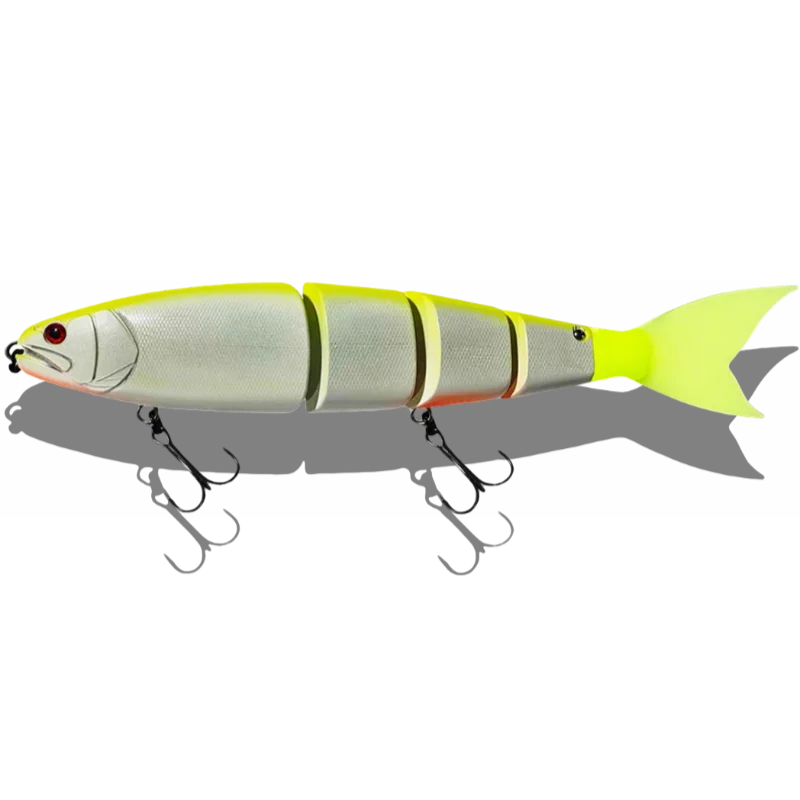 Balam Swimbait 150mm Fishing Lures Floating 25g Slow Sinking 28g Multi Jointed Hard Baits Section Peche for Big Bass Pike Muskie
