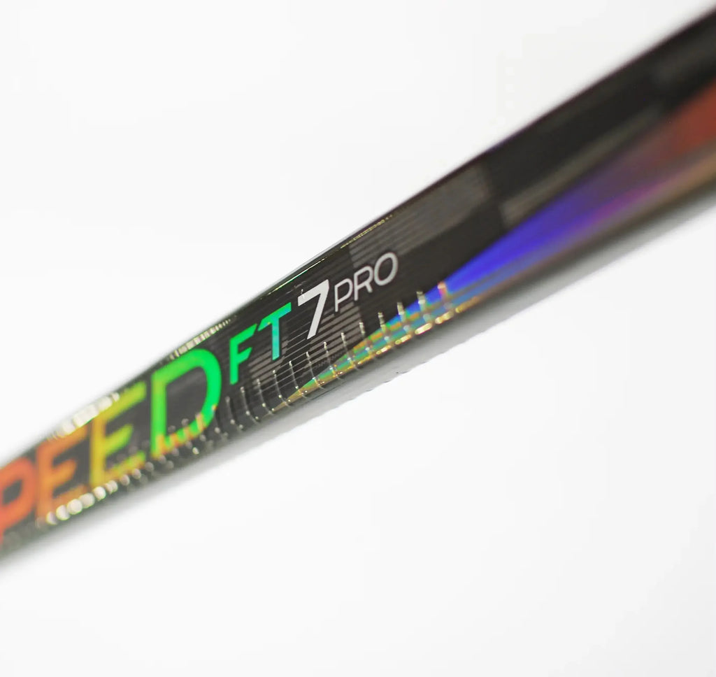 [4-Pack][Random Color][FT7] New Ice Hockey Sticks  SPEED serries FT7 PRO With Grip Carbon Fiber P28 P29 P88 P90TM
