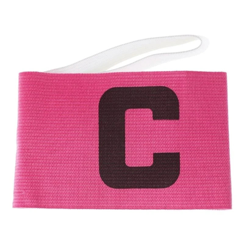 Sports Captain Arm Bands Adjustable Outdoor Football Player Captain ArmBands Elastic Soccer Captain Armband Enduring