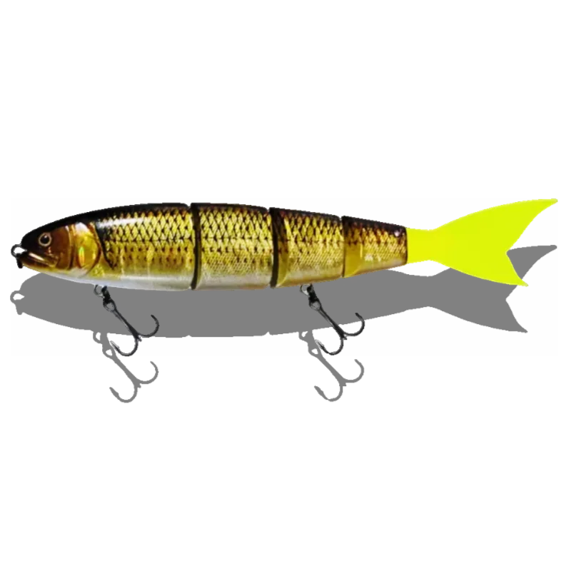 Balam Swimbait 150mm Fishing Lures Floating 25g Slow Sinking 28g Multi Jointed Hard Baits Section Peche for Big Bass Pike Muskie