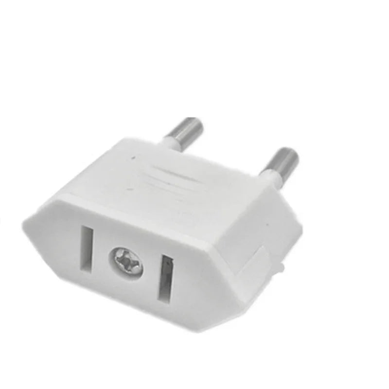 1pcs US/EU American Socket Adapter 2pin 4.0mm European EU To US plug Power adapter Converter Electrical Socket  Outle