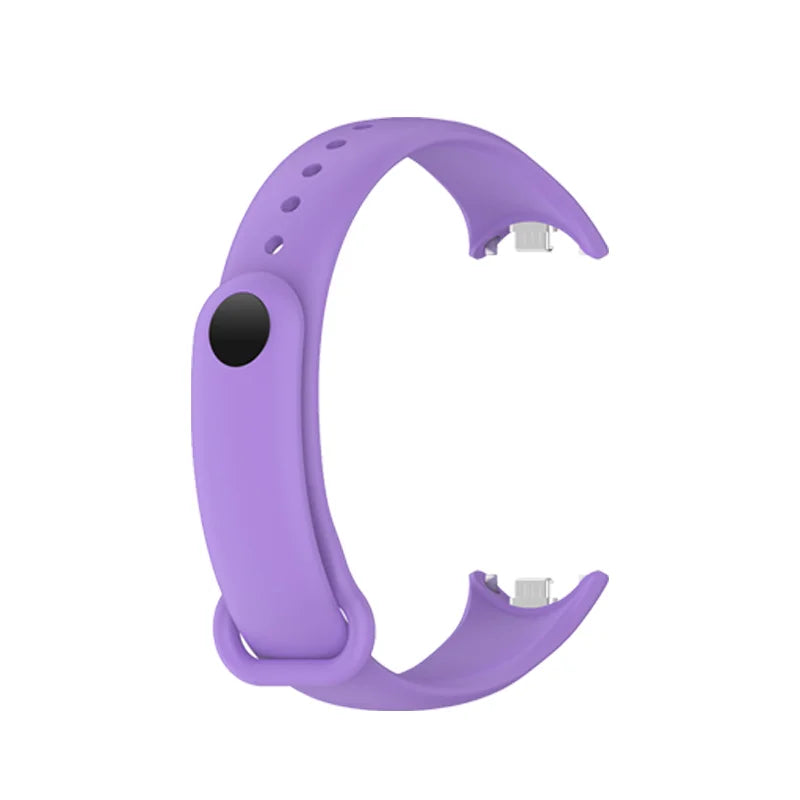 2025 Strap for Xiaomi Mi Band 10/9/8 NFC Bracelet Silicone Wrist Miband 9 NFC Replacement pulsera correa Sport Strap
