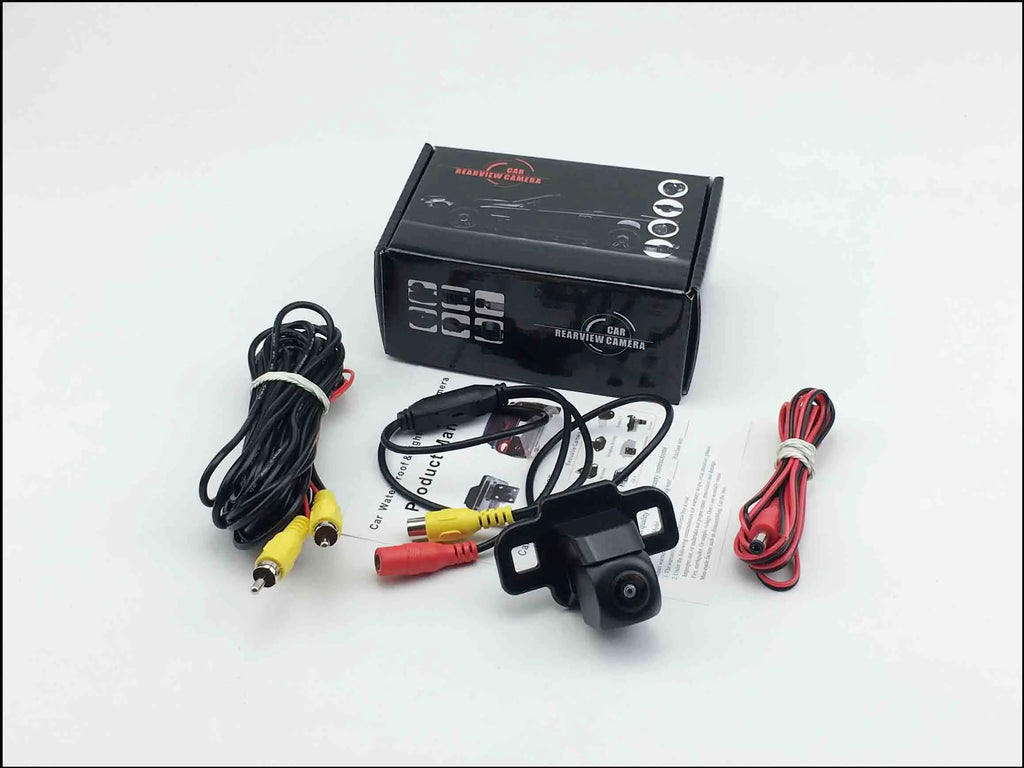 VKAUTO Backup Camera for Toyota RAV4 2018–2024 (CCD Night Vision)
