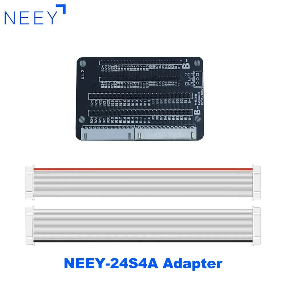 NEEY 4TH 4A 8A 10A Smart Active Balancer Equalizer 8S 14S 16S 20S 21S 22S 24S Lifepo4 / Li-ion/ LTO Battery Energy equalization