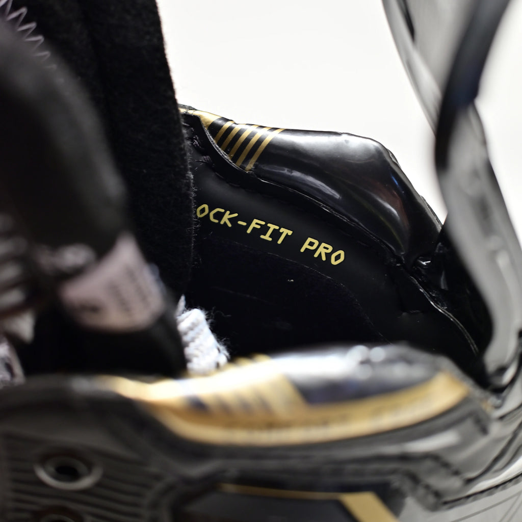 [Gold Skate]Carbon Fiber Composite Steel Blade, Real Ice Hockey, Customizable Performance, Fit Light