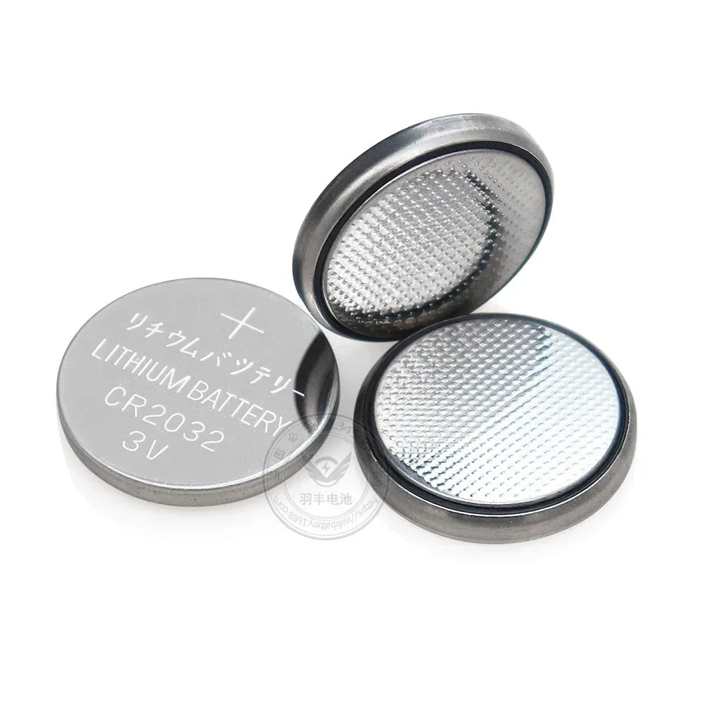 2-50Pcs 200mAh CR2032 2032 DL2032 ECR2032 3V Lithium Battery For Watch Toy Calculator Car Key Remote Control Button Coin Cells