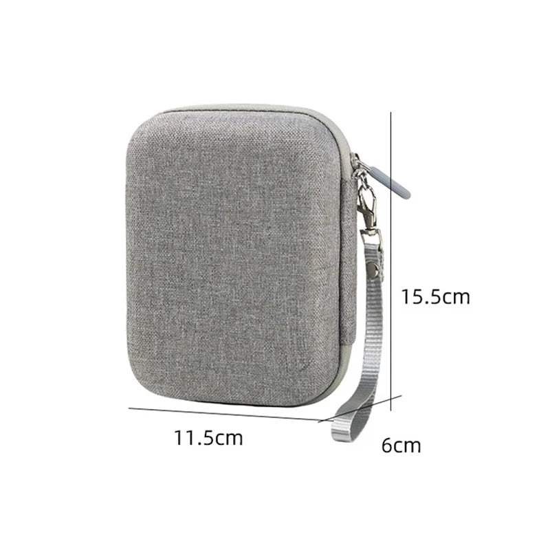 Universal EVA Hard Shell Camera storage Bag For Fujifilm Instax Mini EVO Liplay Link Kodak H35 C210R Printomatic Fabric Surface