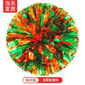 Colorful Cheerleading Pom Poms Girls Kids Finger Cheer Balls Gold Silver Purple Blue Red Green Dance Cheerleading Accessories