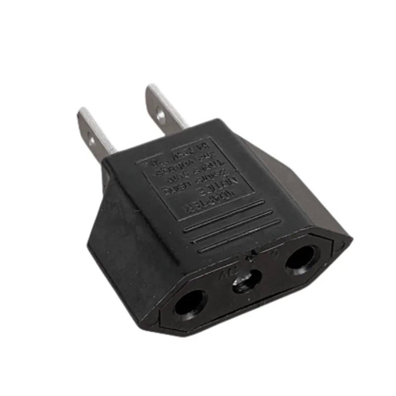 1pcs US/EU American Socket Adapter 2pin 4.0mm European EU To US plug Power adapter Converter Electrical Socket  Outle