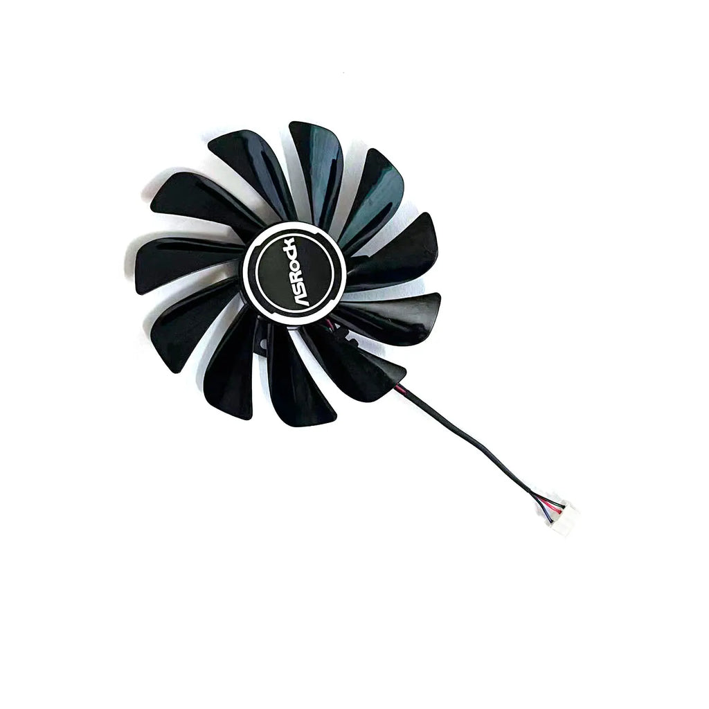 For Asrock Radeon Rx 5700 5700xt Challenger D OC Graphics Card 95MM 4PIN CF1010U12S FDC10U12S-C GPU Cooler