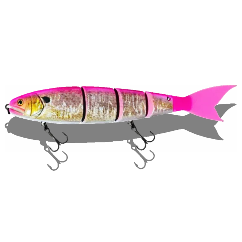 Balam Swimbait 150mm Fishing Lures Floating 25g Slow Sinking 28g Multi Jointed Hard Baits Section Peche for Big Bass Pike Muskie