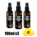 Car Glass Anti-Rain Spray Auto Water repellent Coating Agent Waterproof Rainproof Anti-fog Glass Cleaner Auto Windshield Clear