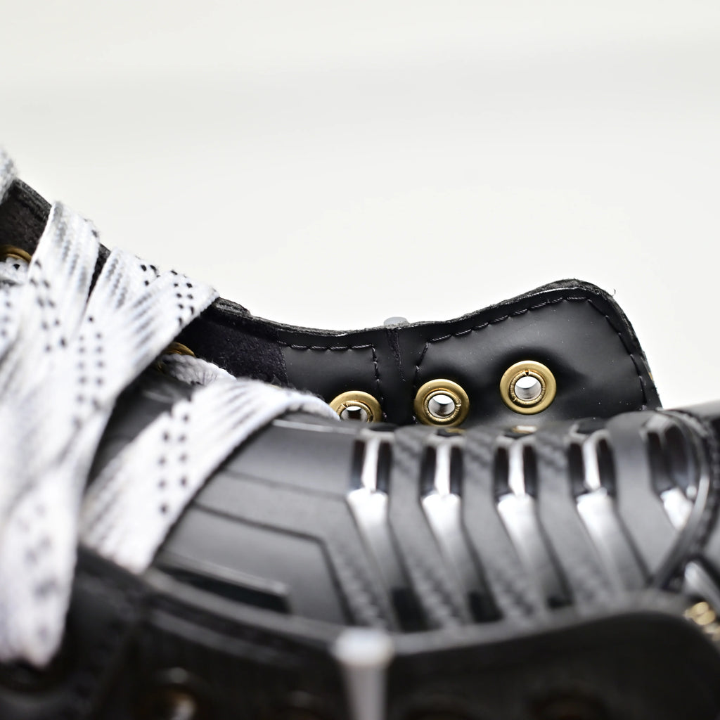 [Gold Skate]Carbon Fiber Composite Steel Blade, Real Ice Hockey, Customizable Performance, Fit Light