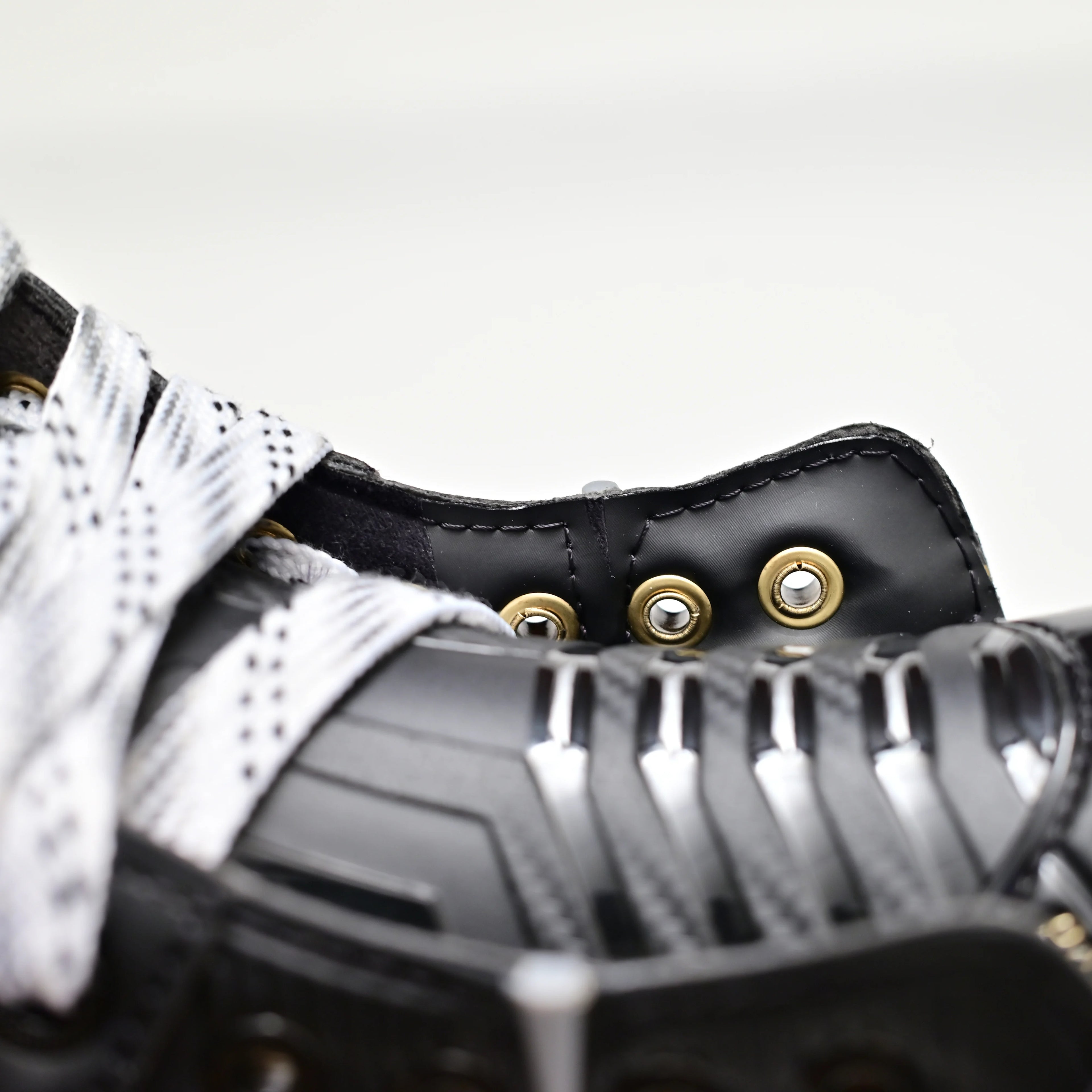 [Gold Skate]Carbon Fiber Composite Steel Blade, Real Ice Hockey, Customizable Performance, Fit Light