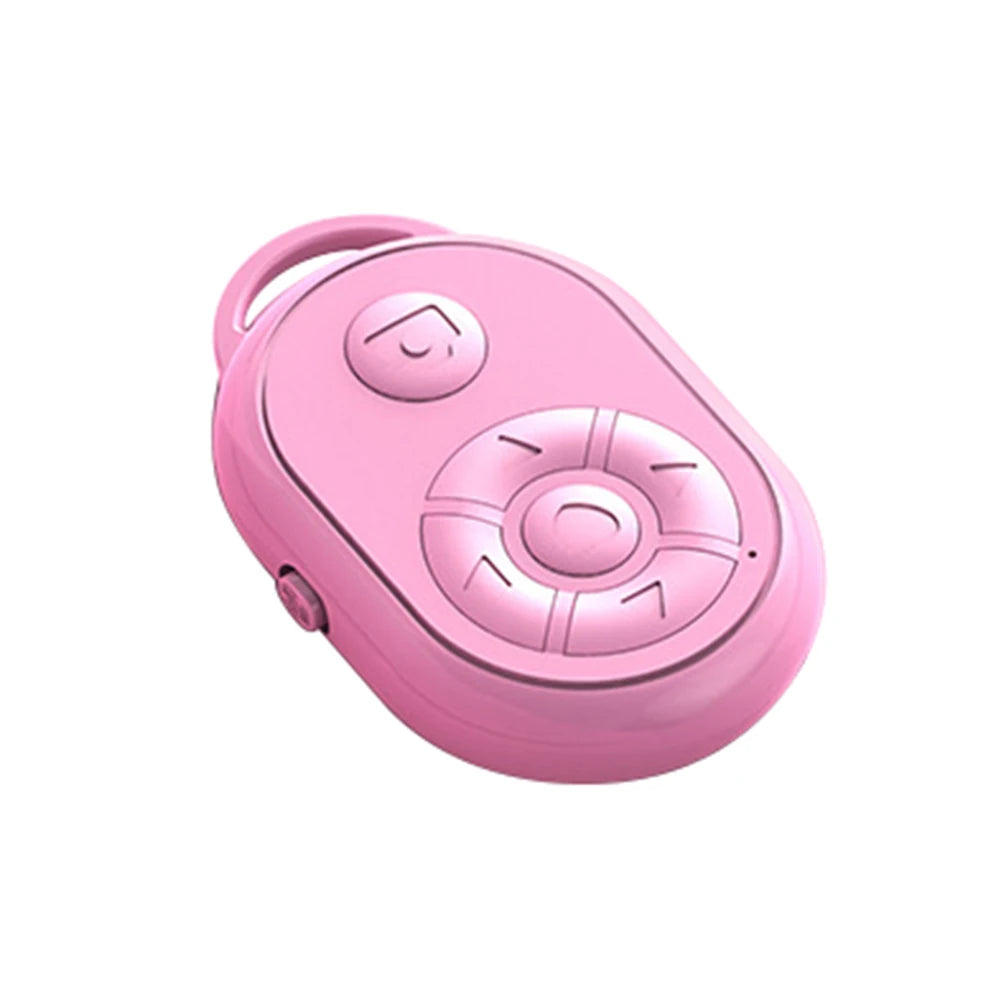 Remote Control Page Turner Bluetooth Smart Phone Screen Auto Clicker for Gaming Live 10m Camera Shutter Video Remote For tiktok