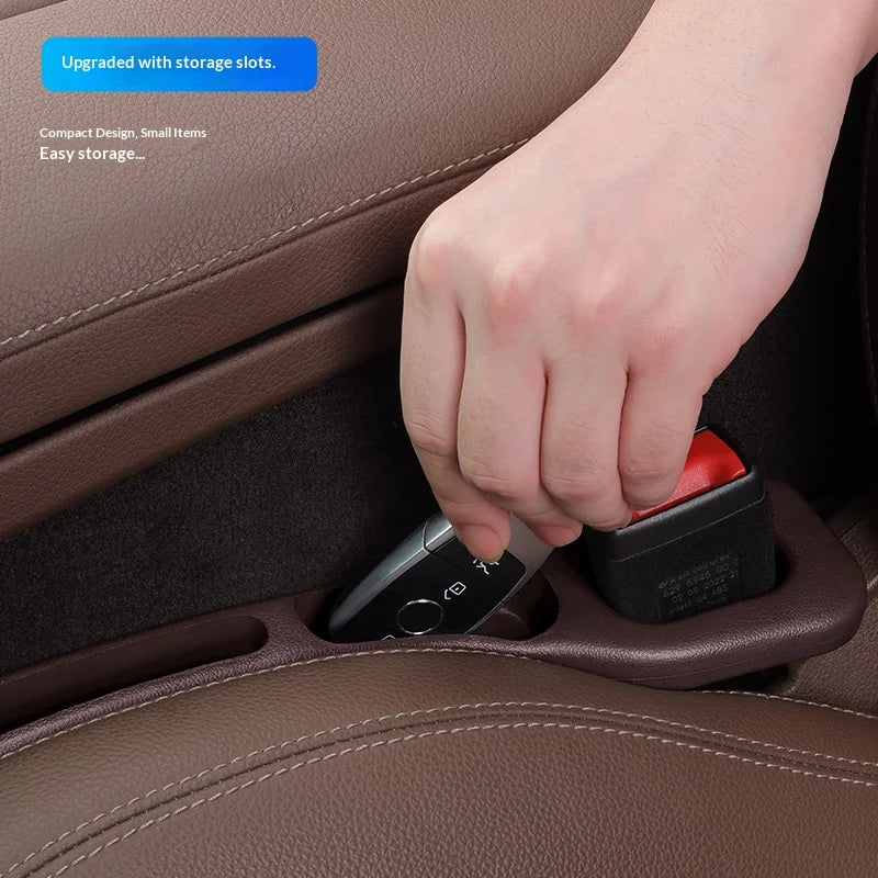 1 Pair of Car Seat Gap Plug Strips Car Seat Gap Storage Box, Car Seat Position Storage Box Interior Decoration Items