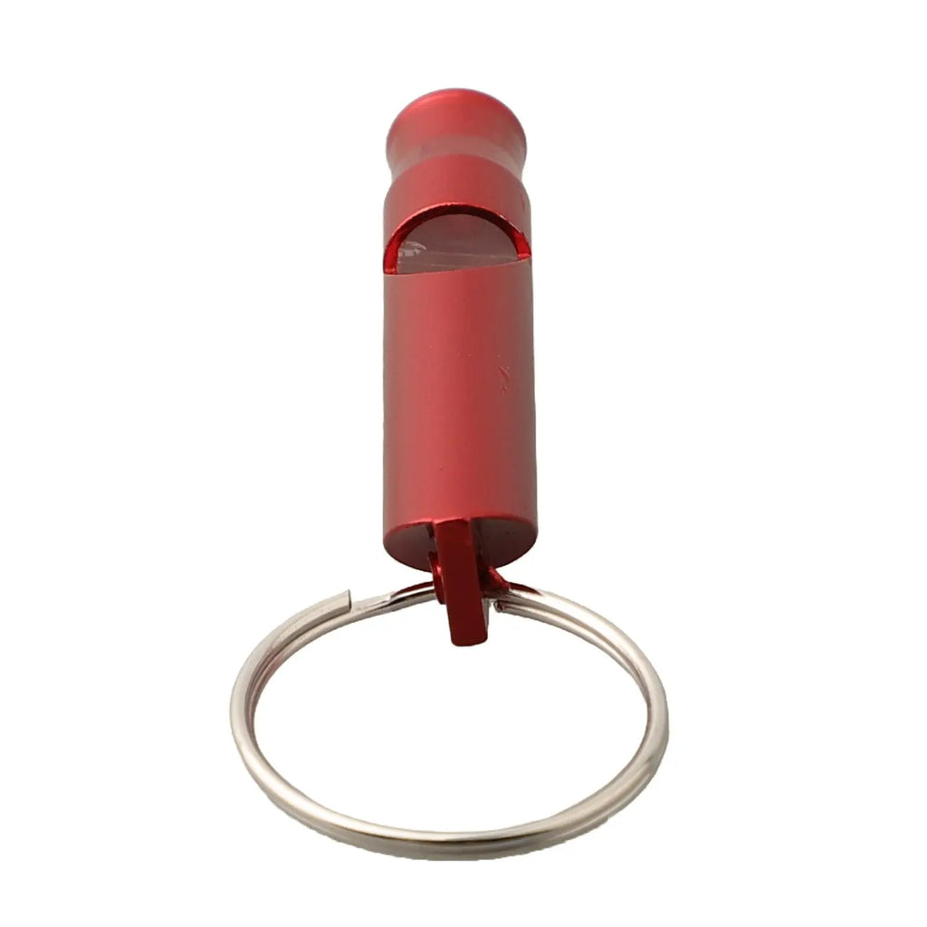 45*8mm Mini Survival Metal Whistle  Distress Pet Training Feeding Helper Outdoor Training Whistle Dogs Repeller Pet Training
