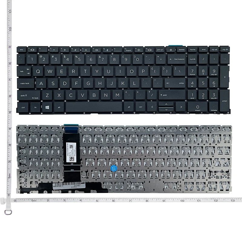 US/RU/SP keyboard For HP ProBook 450 G8/455 G8/455R G8 450 G10/455 G10/455R G10 650 G8/650 G9/650 G10/655 G8/655 G9/655 G10