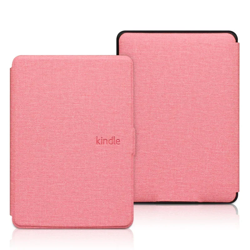 Fabric Case For Kindle 8th SY69JL Generation 2016 Smart Cover Auto Sleep Wake Case For Kindle 8th Ebook Magnetic Smart Shell