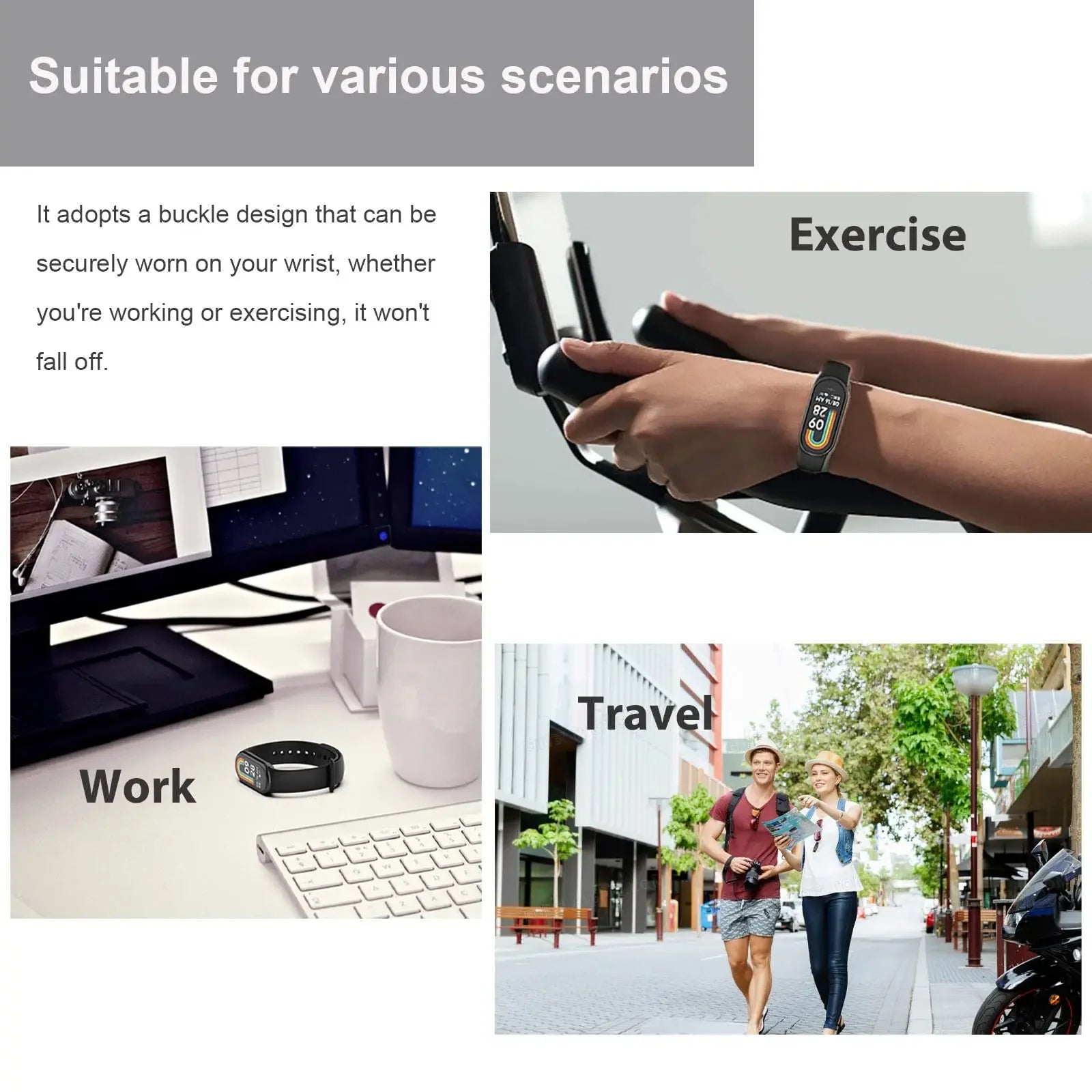 2025 Strap for Xiaomi Mi Band 10/9/8 NFC Bracelet Silicone Wrist Miband 9 NFC Replacement pulsera correa Sport Strap