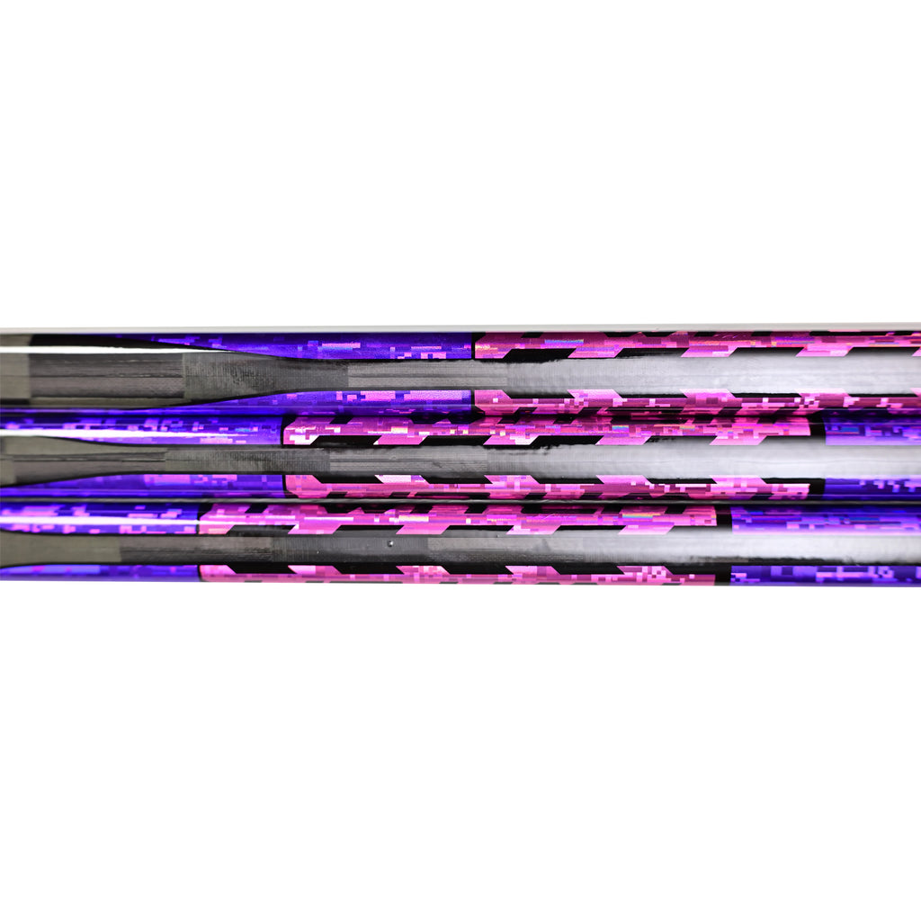 [4-Pack][SR][random color][Twilite]Hyper-twilite grip carbon fiber hockey stick low lick point
